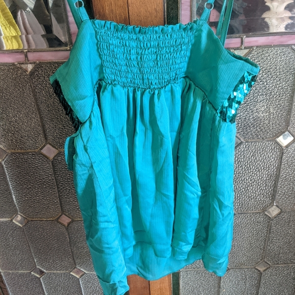 Sequined Layered Top H&M - Picture 3 of 3